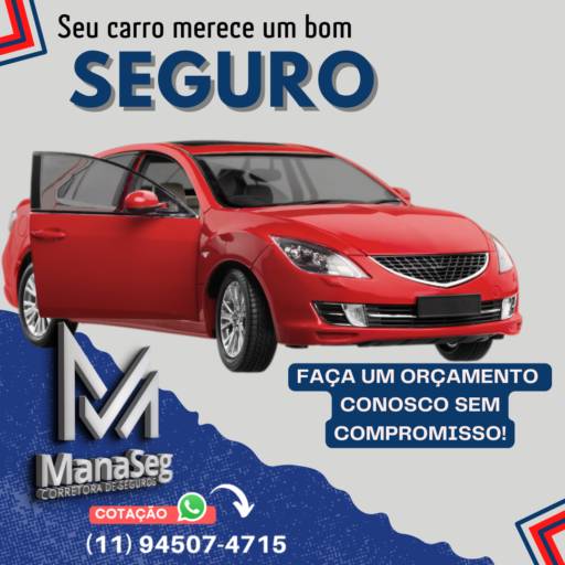 Seguro Auto - Salto - ManaSeg Corretora de Seguros  em Salto, SP por Manaseg Corretora de Seguros
