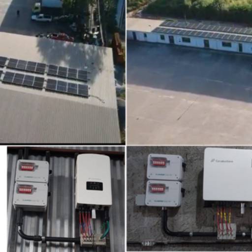 Projeto Fotovoltaico por Vanguarda Energia Solar 