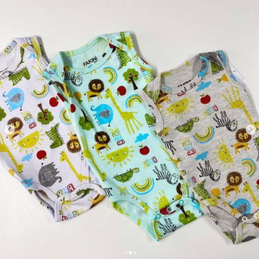 BODY bebê RN a G por Influência Kids - Moda Infantil