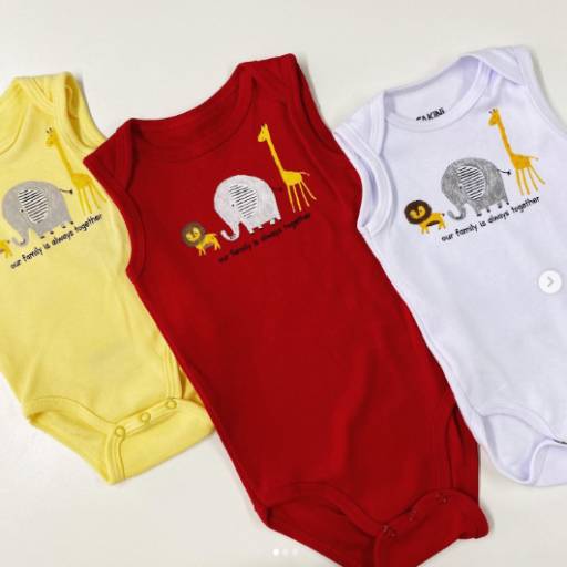 BODY bebê RN a G por Influência Kids - Moda Infantil