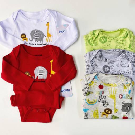 Body Bebê com Manga por Influência Kids - Moda Infantil