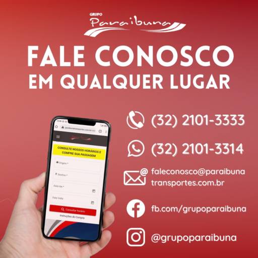 Nossa preocupação principal é com você, passageiro.