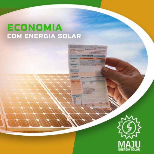 Projeto Fotovoltaico por Maju Energia Solar 