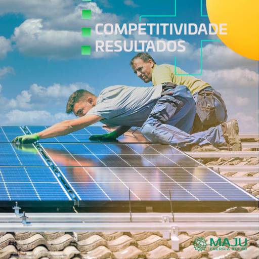 Comprar a oferta de Energia Solar em Dourados em Energia Solar pela empresa Maju Energia Solar em Dourados, MS por Solutudo
