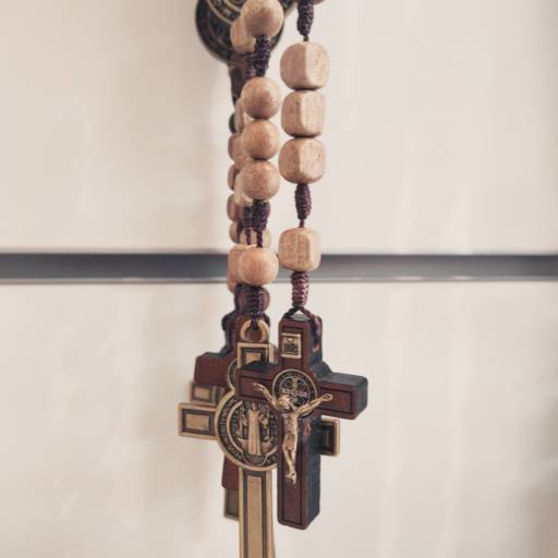 Terço em Madeira por Livraria Sagrada Família