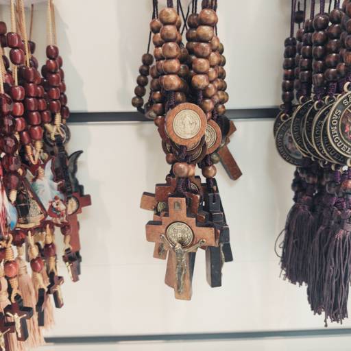 Terço em Madeira por Livraria Sagrada Família