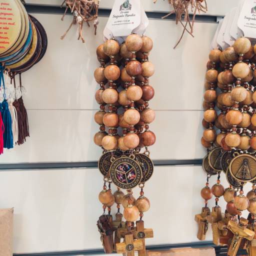 Terço em Madeira por Livraria Sagrada Família