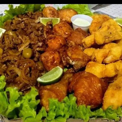 Deliciosas Porções, só aqui na Rose Lanches!  por Rose Lanches Petiscaria e Choperia