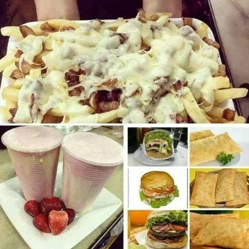 Deliciosas Porções, só aqui na Rose Lanches!  por Rose Lanches Petiscaria e Choperia