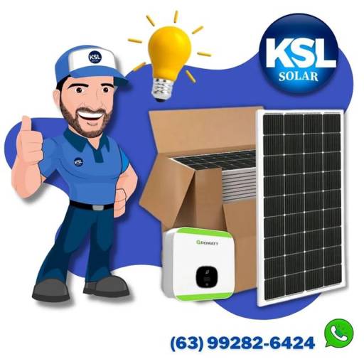 Energia Solar​ em Araguaína por KSL SOLAR