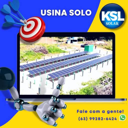 Comprar o produto de Usina Solar em Energia Solar pela empresa KSL SOLAR em Araguaína, TO por Solutudo