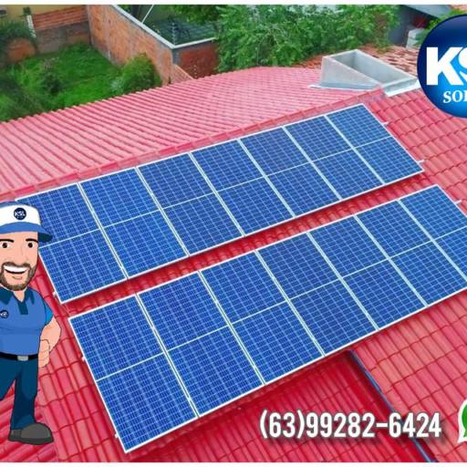 Comprar o produto de Gerador de Energia Solar em Energia Solar pela empresa KSL SOLAR em Araguaína, TO por Solutudo