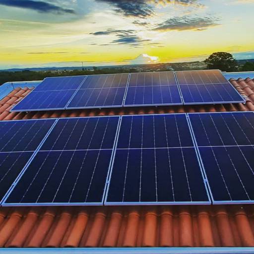 Comprar o produto de Empresa de Energia Solar em Energia Solar pela empresa Exergia Engenharia em Barra do Garças, MT por Solutudo