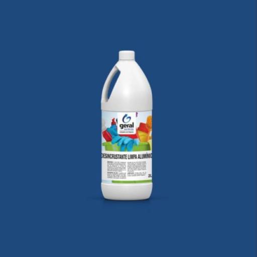 Limpa Alumínio 2L - Geral Química