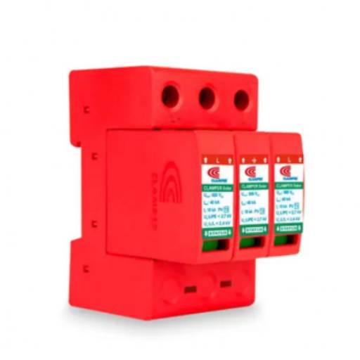 Clamper por Triunfo Solar - Energia Sustentável Clamper por Triunfo Solar - Energia Sustentável