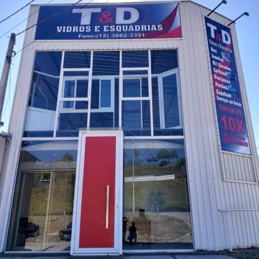 Empresa de vidraçaria por T&D Vidros E Esquadrias