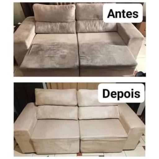 Impermeabilização de sofá por Didilso Lavagem a Seco