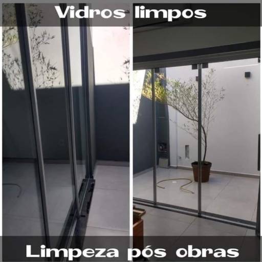 Limpeza de vidros