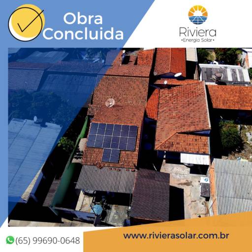 Limpeza de Placa Solar por Riviera Energia Solar