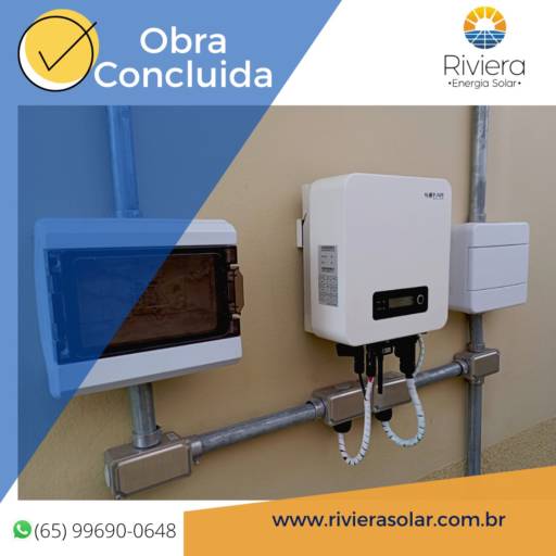 Energia Solar para Comércio por Riviera Energia Solar
