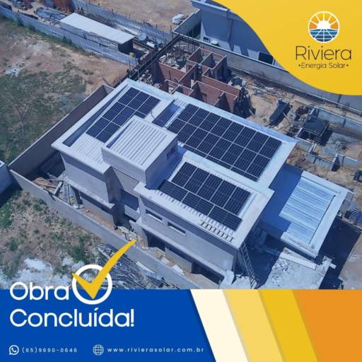 Comprar o produto de Energia Solar para Agronegócio em Energia Solar pela empresa Riviera Energia Solar em Cuiabá, MT por Solutudo