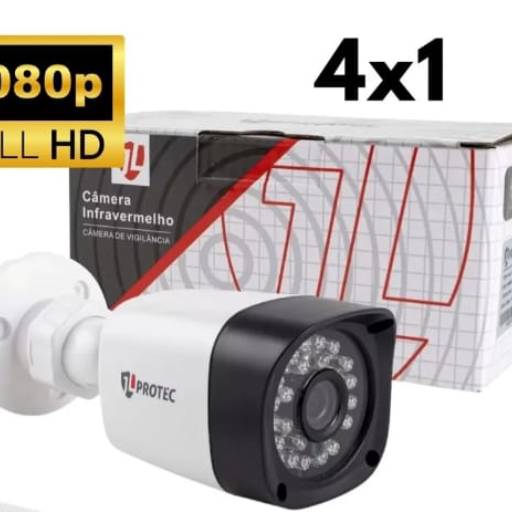 Câmera Full HD 2MP lente 2.8mm por MS Seg Distribuidora Serviços e Manutenção