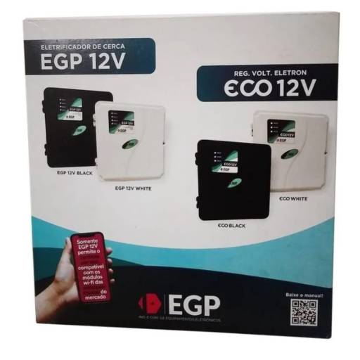 Comprar o produto de Central de Choque EGP 12.000vts em Sistemas de Segurança Eletrônica pela empresa MS Seg Distribuidora Serviços e Manutenção em Marília, SP por Solutudo