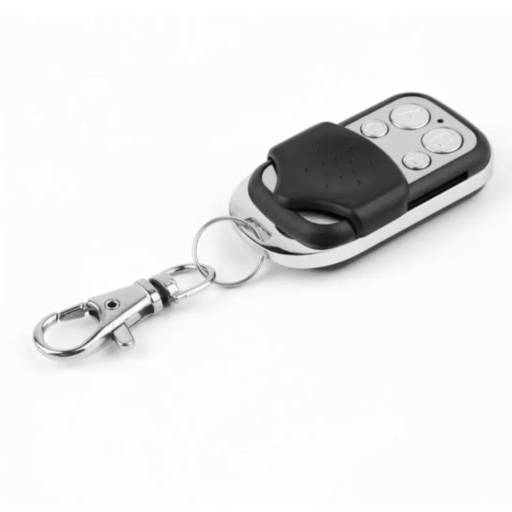 Controle de Aço Escovado Duplicador 433,mhz por MS Seg Distribuidora Serviços e Manutenção