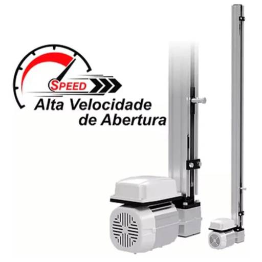 Automatizador 1/3 BV3 Speed AGL por MS Seg Distribuidora Serviços e Manutenção