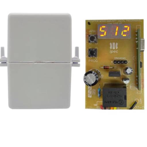 Receptor Endereçável por MS Seg Distribuidora Serviços e Manutenção