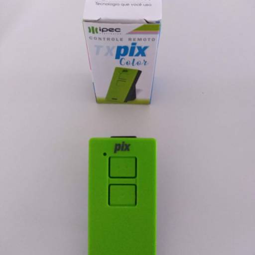 Controle Pix Colorido Frequência 433,92mhz por MS Seg Distribuidora Serviços e Manutenção