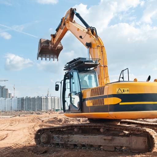 Aluguel de máquina por Construtora Hattwvig 