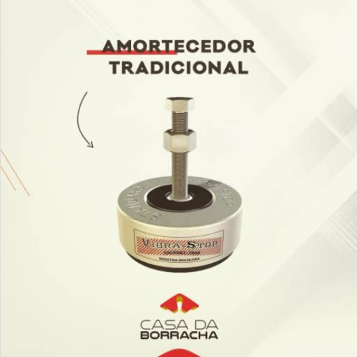 Comprar o produto de Amortecedor Tradicional em Amortecedores pela empresa Casa da Borracha em Foz do Iguaçu, PR por Solutudo
