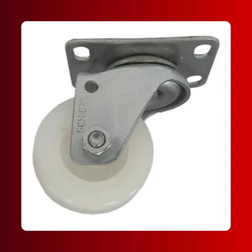 Rodas e rodízios  por Loja da Borracha