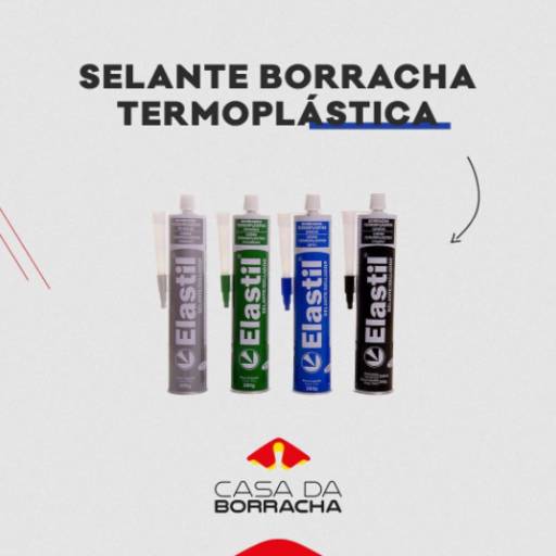 Comprar o produto de Selante de Borracha Termoplástica  em Colas pela empresa Casa da Borracha em Foz do Iguaçu, PR por Solutudo