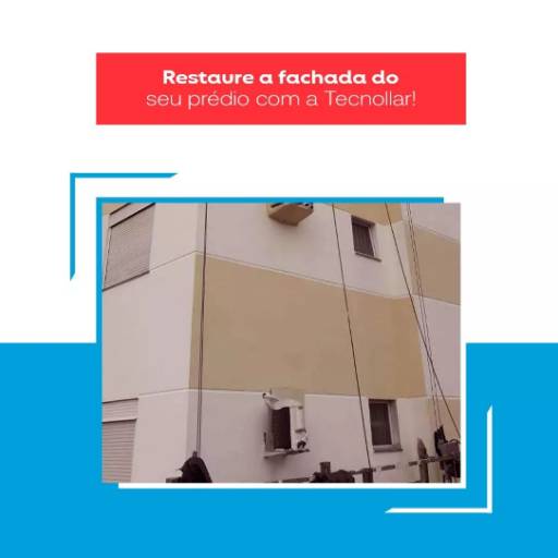 Comprar o produto de Restauração de fachadas em Reformas pela empresa Tecnollar Prestadora De Serviços em Balneário Camboriú, SC por Solutudo