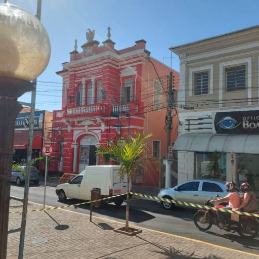 Serviço de Pintura realizado na Rua XV de Novembro em São Manuel por Deca Pintor