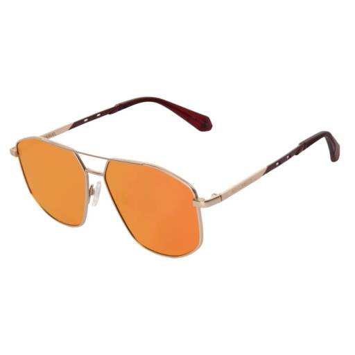 Comprar o produto de Óculos de Sol Masculino Homem de Ferro Dourado | Marvel em Óculos pela empresa Chilli Beans em Mineiros, GO por Solutudo