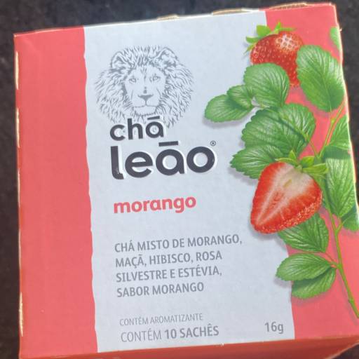 chá leão morango   em Mineiros, GO por Primare Bebidas e Eventos - Loja 02