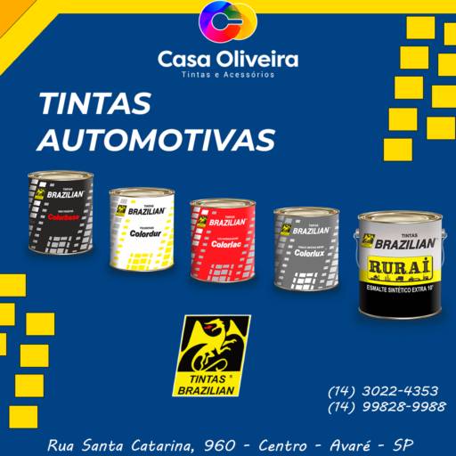 Tinta Automotiva por Casa Oliveira Tintas