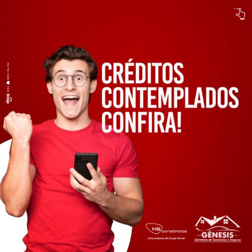 Consórcio contemplado