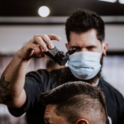 Comprar o produto de Pigmentação em Cabelo Masculino em Barbearias pela empresa Barbearia Ulysses Pontes em Bauru, SP por Solutudo