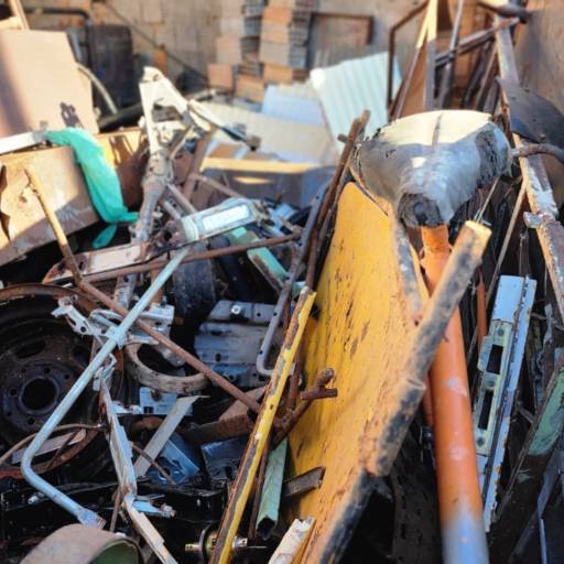 Sucatas por Vpm Ferro Metal Reciclagem Metálico