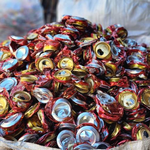 Compra de latinha por Vpm Ferro Metal Reciclagem Metálico
