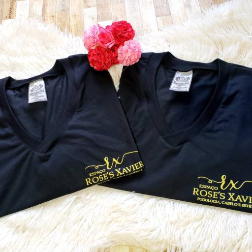 Camisetas Personalizadas para Salão de Beleza por Tall Camisetas Personalizadas