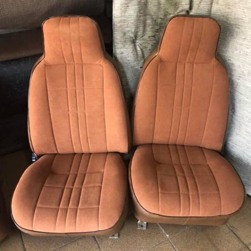 Restauração de Interna de carros Antigos por Tapeçaria São Jorge - Tapeçaria de Veículos em Geral 