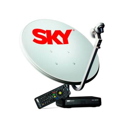 Comprar o produto de Revenda autorizada de antenas SKY em Antenas de TV pela empresa Solução Infosat - Antenas, Controles, Câmeras, Eletrônicos em Jundiaí, SP por Solutudo