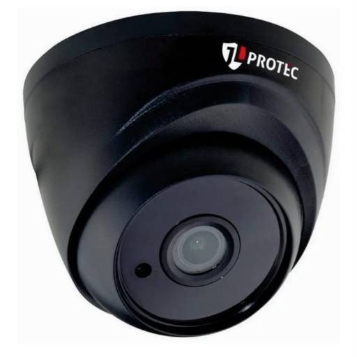 Câmera Dome Preta JL Protec por MS Seg Distribuidora Serviços e Manutenção