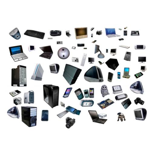 Eletrônicos - Suporte de TV, cabos, controle remoto, conectores por Solução Infosat - Antenas, Controles, Câmeras, Eletrônicos
