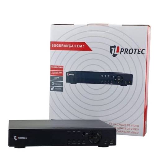 DVR,s JL PROTEC de 4,8 - 16 canais por MS Seg Distribuidora Serviços e Manutenção